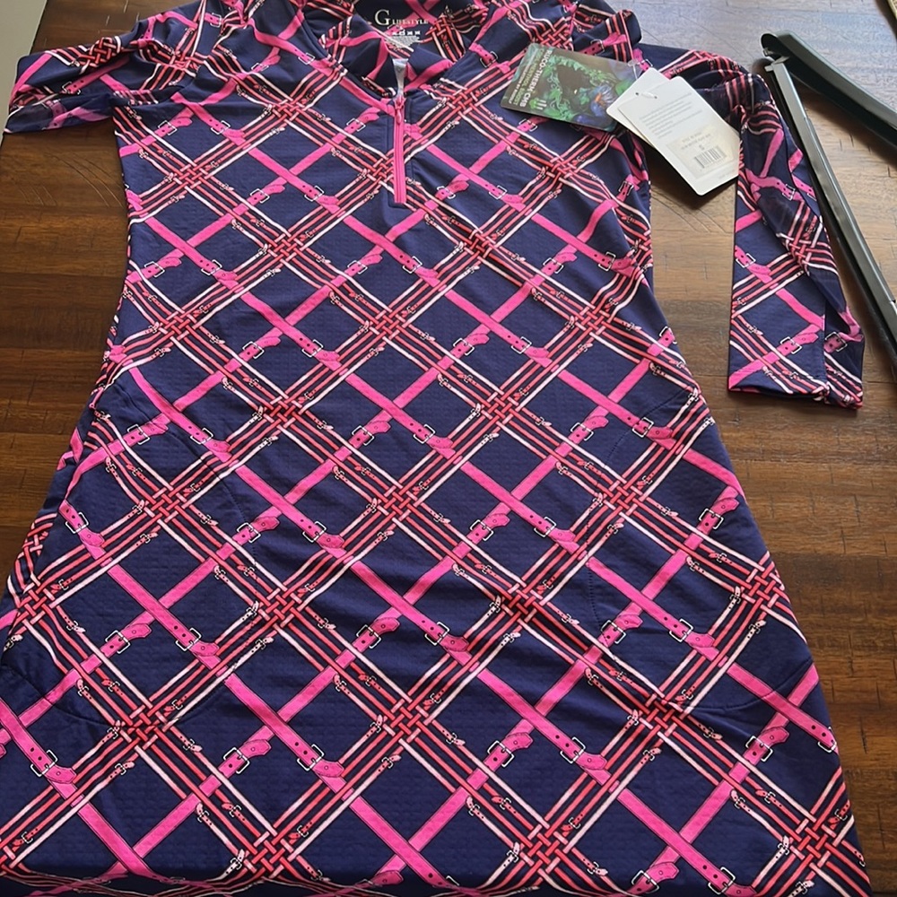 Gottex Lifestyle Rocco Therm CMB Cool Menthol Boost Dress Golf Fast Dry Wicking - Picture 15 of 16